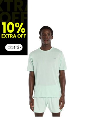 Camisa Deportiva New Balance Original Athletics Verde Hombre New Balance