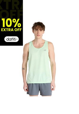 Camisa Deportiva New Balance Originals Ess Verde Para Hombre New Balance