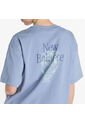 Camisa Deportiva New Balance Original X DebutVase Azul Mujer de New Balance