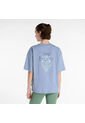 Camisa Deportiva New Balance Original X DebutVase Azul Mujer de New Balance