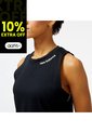 Camisa Deportiva New Balance Original Relentless Negro Mujer de New Balance