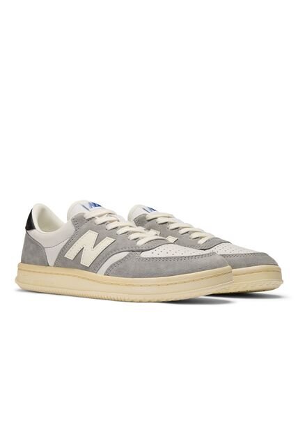 Tenis Deportivos New Balance Original T500 Gris Para Hombre