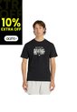 Camisa Deportiva New Balance Originals Graphics Negro Hombre de New Balance