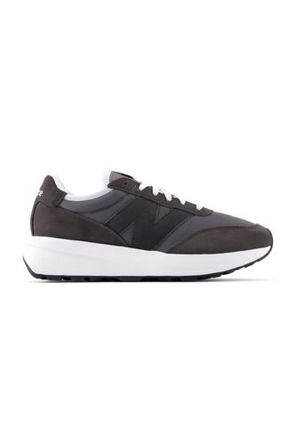Tenis Deportivos New Balance Originales 370 Gris Para Hombre New Balance