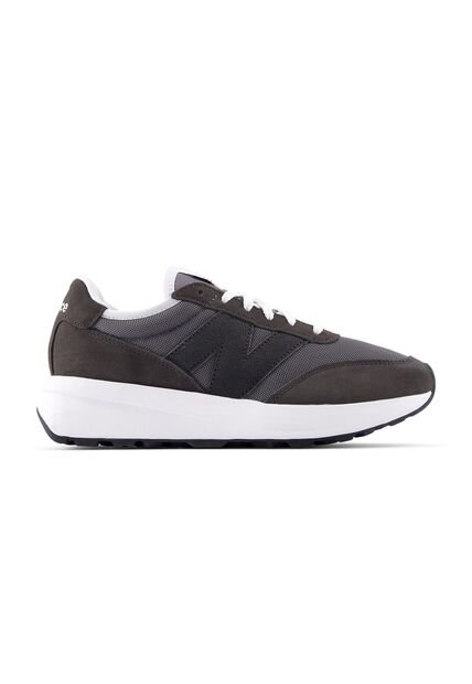 Tenis Deportivos New Balance Originales 370 Gris Para Hombre