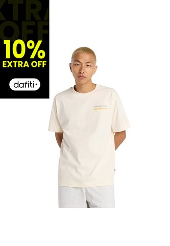 Camisa Deportiva New Balance Original Athletics Beige Hombre New Balance