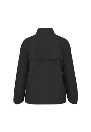 Chaqueta New Balance Original Bk-Essentials Negro Para Mujer