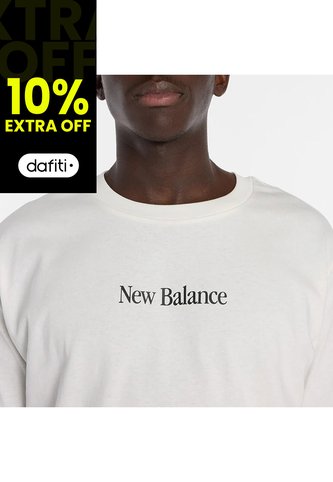 Camisa Deportiva New Balance Original Graphics Blanco Hombre New Balance