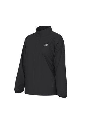 Chaqueta New Balance Original Bk-Essentials Negro Para Mujer