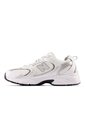 Tenis New Balance 530 Mujer-Blanco/Gris Plata de New Balance
