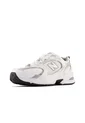 Tenis New Balance 530 Mujer-Blanco/Gris Plata de New Balance