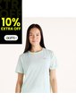 Camisa Deportiva New Balance Originals Athletics Verde Mujer de New Balance