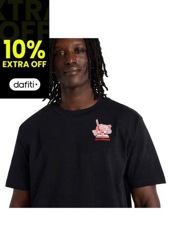 Camisa Deportiva New Balance Original Graphics Negro Hombres New Balance