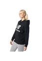 Hoodie New Balance Essentials Para Mujer-Negro de New Balance