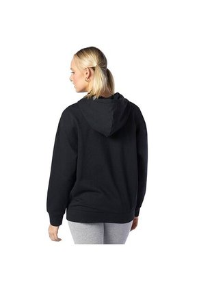Hoodie New Balance Essentials Para Mujer-Negro