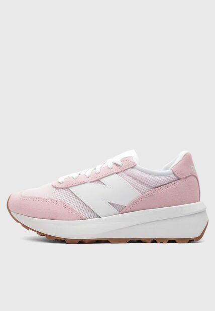 Tenis new balance 370 Rosa