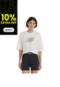 Camisa Deportiva New Balance Originals Graphics Blanco Mujer de New Balance