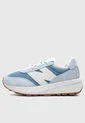 Tenis new balance 370 Azul de New Balance