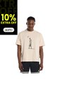 Camisa Deportiva New Balance Original Hoop Beige Para Hombre de New Balance