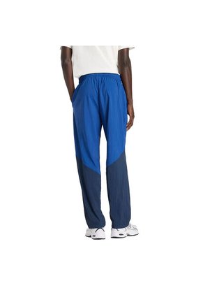 Pantalon Deportivo New Balance Originales Legacy Azul Hombre
