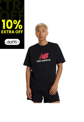Camisa Deportiva New Balance Original Athletics Negro Hombre New Balance