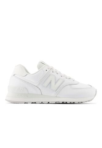 Tenis Deportivos Marca New Balance Original 574 Blanco Mujer New Balance