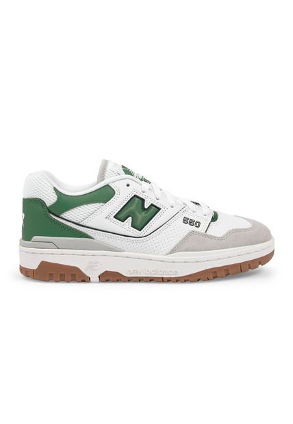 Tenis Deportivos New Balance BB550ESB Original Blanco Hombre