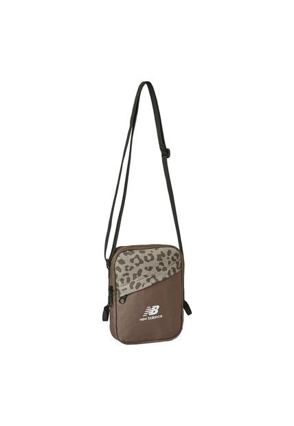 Bolso Deportivo Marca New Balance Original Café Unisex