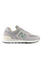 Tenis Deportivos New Balance Original 574 Gris Para Mujer de New Balance
