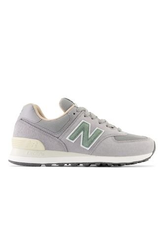 Tenis Deportivos New Balance Original 574 Gris Para Mujer New Balance