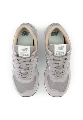 Tenis Deportivos New Balance Original 574 Gris Para Mujer