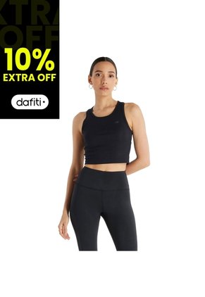 Camisa Deportiva New Balance Originals Athletics Negro Mujer