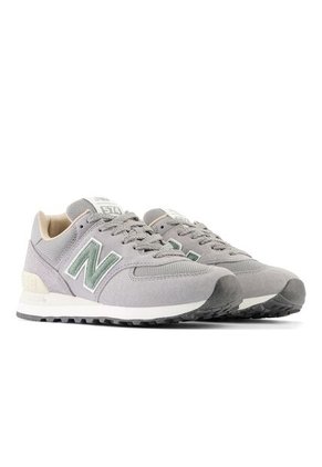 Tenis Deportivos New Balance Original 574 Gris Para Mujer