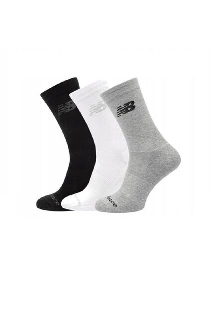 Medias New Balance 3 Pares-Multicolor