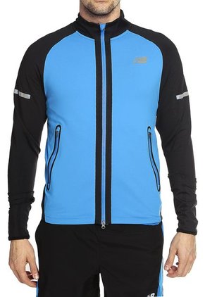 Chaqueta Azul-Negra New Balance Trinamic Jacket