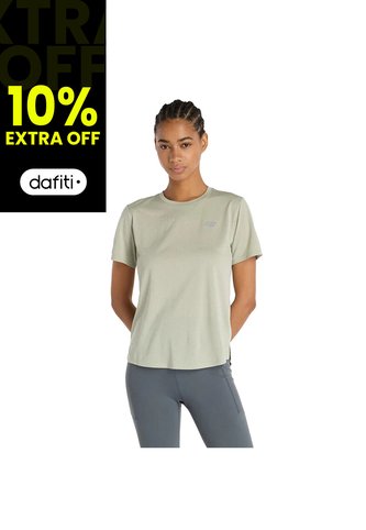 Camisa Deportiva New Balance Originals Athletics Verde Mujer New Balance