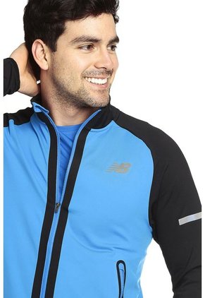 Chaqueta Azul-Negra New Balance Trinamic Jacket