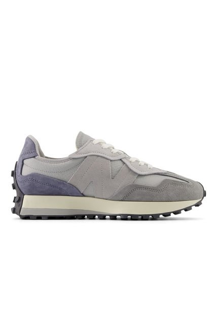 Tenis Deportivos New Balance Original 327 Gris Para Hombre