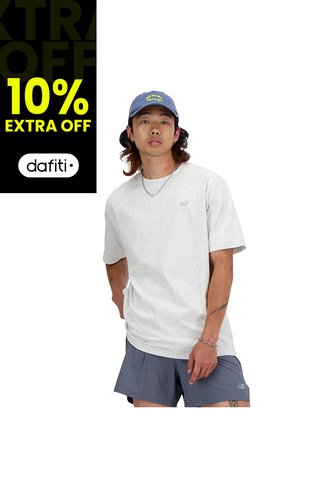 Camisa Deportiva New Balance Originals Athletics Gris Hombre New Balance