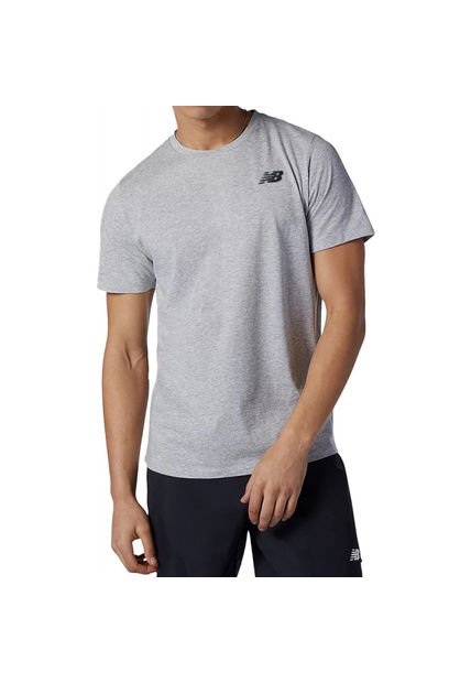 Camisa Deportiva New Balance Original Tenacity Gris Hombre