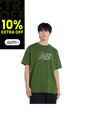 Camisa Deportiva New Balance Original Athletics Verde Hombre de New Balance
