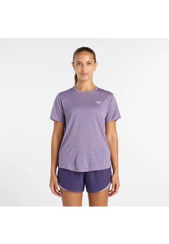 Camisa Deportiva New Balance Originales Athletics Lila Mujer New Balance
