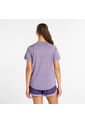 Camisa Deportiva New Balance Originales Athletics Lila Mujer de New Balance