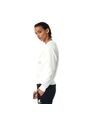 Sueter New Balance Essentials Crew Para Mujer-Blanco de New Balance
