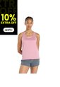 Camisa Deportiva New Balance Original Essent Tank Rosa Mujer de New Balance