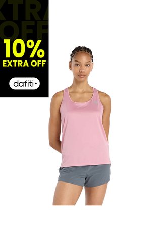 Camisa Deportiva New Balance Original Essent Tank Rosa Mujer New Balance
