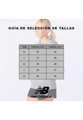 Sueter New Balance Essentials Crew Para Mujer-Blanco