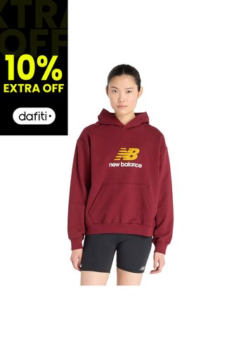 Chaqueta Deportiva New Balance Original Athletics Rojo Mujer New Balance