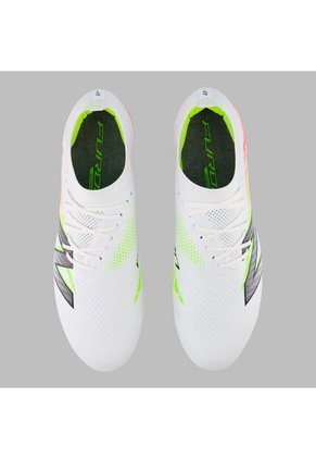Guayo New Balance Hombre Furon Elite FG V8 - Blanco