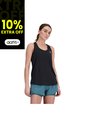 Camisa Deportiva New Balance Originals Athletics Negro Mujer de New Balance